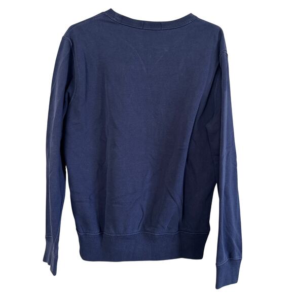 Ralph Lauren Polo Bear Fleece Sweatshirt Navy - Picture 2 of 3